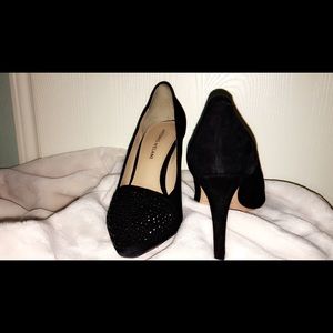 Black Closed Toed Heels Closed